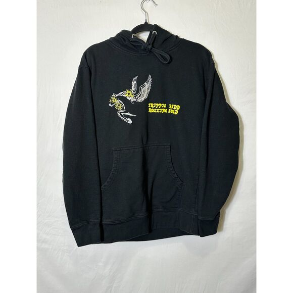 Rolling Loud Trippie Redd x RL Multi Peggy Black Hoodie Men's Size M - Picture 1 of 6